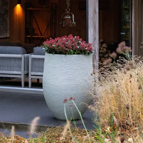 Betonnen "Stonecore" plantenbak - KIVO - Ø100x80cm