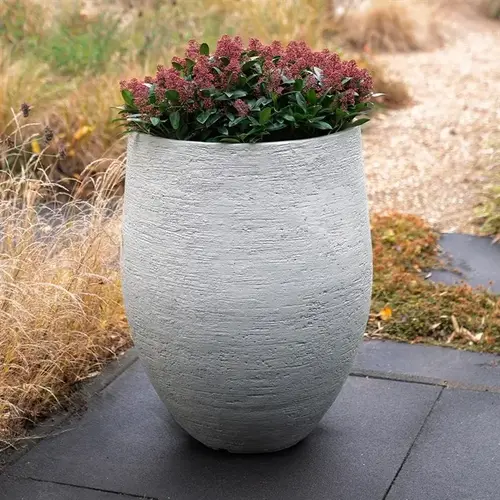 Betonnen "Stonecore" plantenbak - KIVO - Ø100x80cm