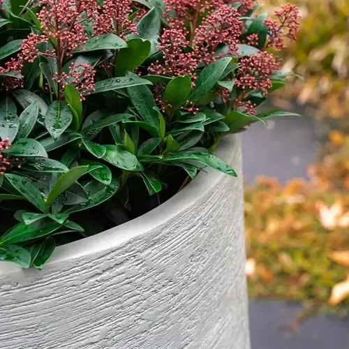 Betonnen "Stonecore" plantenbak - KIVO - Ø115x100cm