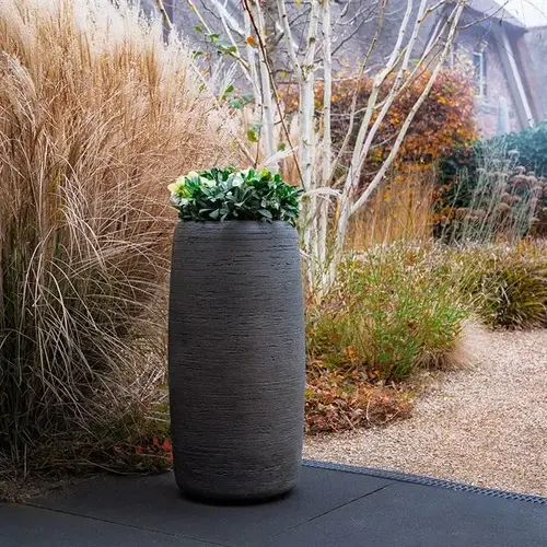 Betonnen "Stonecore" plantenbak - MOYA - Ø40x80cm