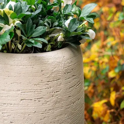 Betonnen "Stonecore" plantenbak - MOYA - Ø40x80cm