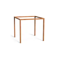 Cortenstaal pergola 270x270x250cm