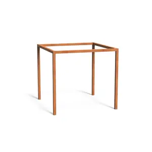 Cortenstaal pergola 270x270x250cm