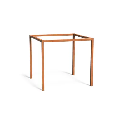 Cortenstaal pergola  270x270x250cm