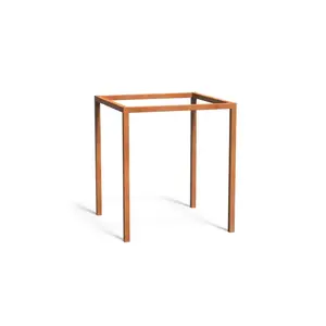 Cortenstaal pergola 220x100x250cm