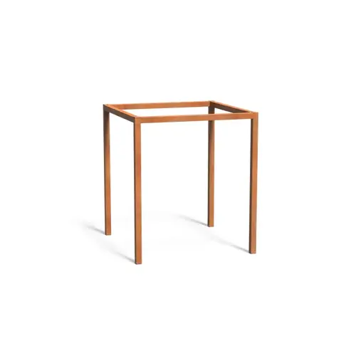 Cortenstaal pergola 220x100x250cm