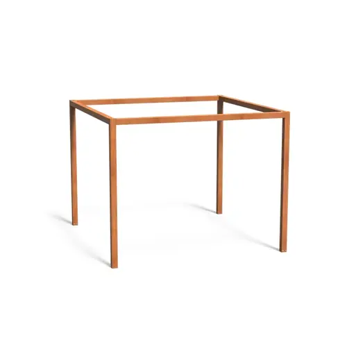 Cortenstaal pergola  320x320x250cm