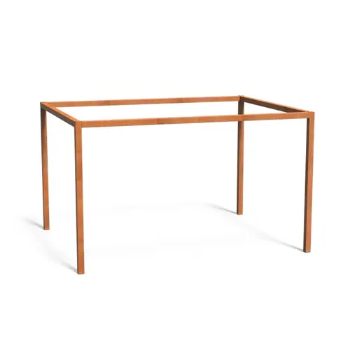 Cortenstaal pergola  420x320x250cm