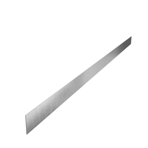 HTDesign (Eigen merk) Verzinkt staal recht 230x0,2x7cm