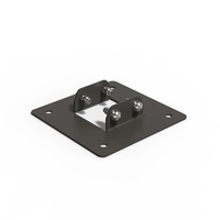 Verzinkt staal pergola voetplaat 20x20x4,5cm