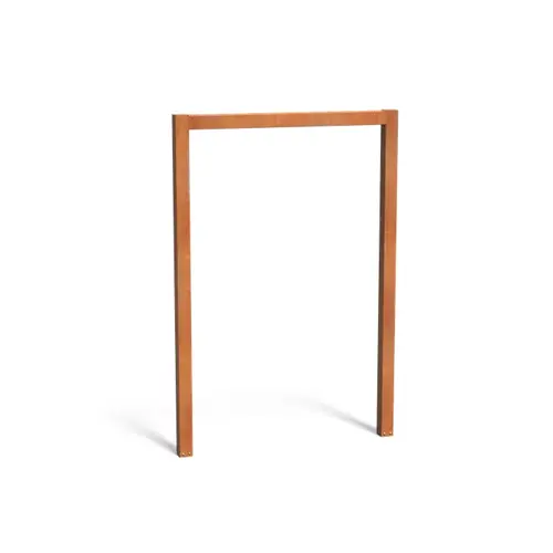 Cortenstaal pergola U-vorm 220x10x250cm Cortenstaal pergola U-vorm 220x10x250cm