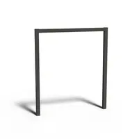 Verzinkt staal pergola U-vorm 220x10x250cm