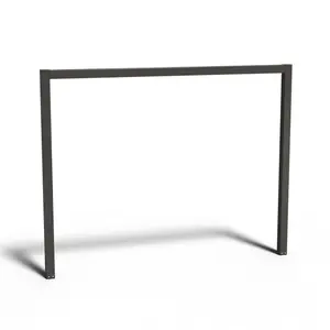 Verzinkt staal pergola U-vorm 320x10x250cm