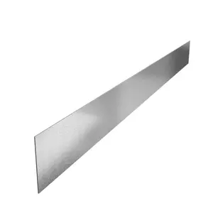 HTDesign (Eigen merk) Verzinkt staal recht 300x0,3x20cm