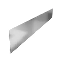 Verzinkt staal recht 230x0,2x29cm