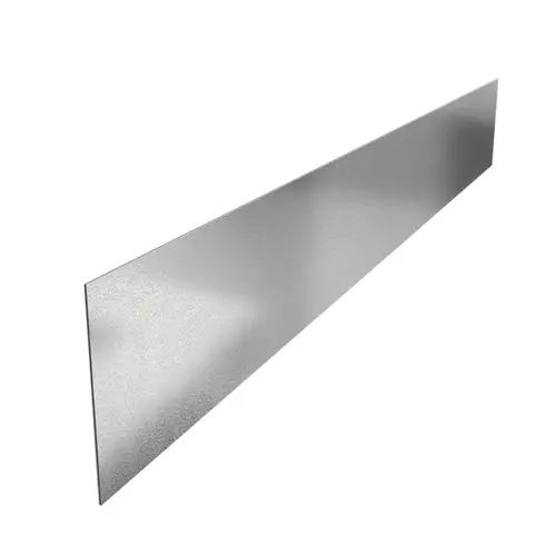 Verzinkt staal recht 150x0,3x29cm