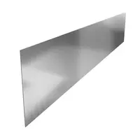 Verzinkt staal recht 230x0,2x39cm