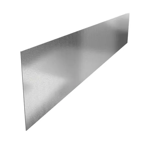 Verzinkt staal recht 300x0,2x39cm