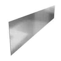 Verzinkt staal recht 300x0,3x39cm