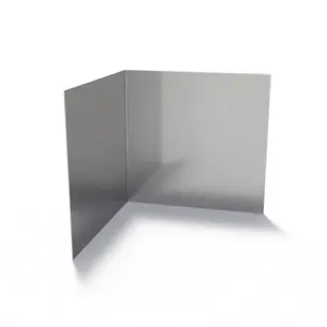 Verzinkt staal recht hoek 30x0,2x29cm