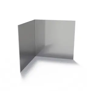 Verzinkt staal recht hoek 30x0,3x29cm