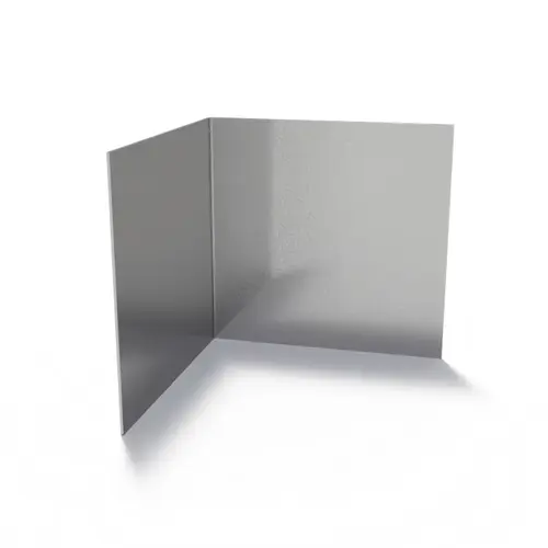 Verzinkt staal recht 90° hoek 30x30x0,3x29cm