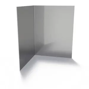 Verzinkt staal recht hoek 30x0,3x39cm