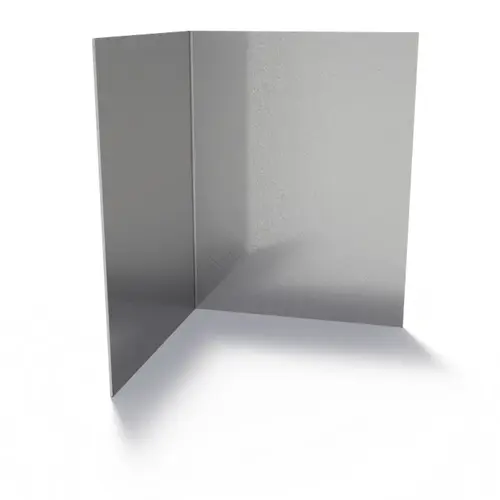 Verzinkt staal recht hoek 30x0,3x39cm