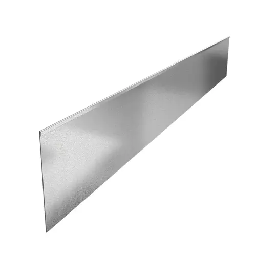 Verzinkt staal geplet 230x0,2x29cm