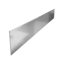 Verzinkt staal geplet 230x0,3x29cm