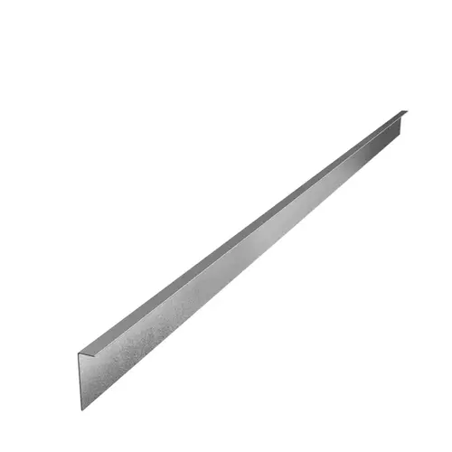 Verzinkt staal gezet 150x0,2x10cm