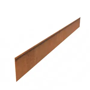 Cortenstaal geplet 230x0,2x20cm