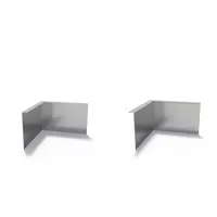 Verzinkt staal gezet hoek 30x0,2x20cm