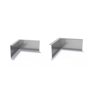 Verzinkt staal gezet hoek 30x0,3x15cm