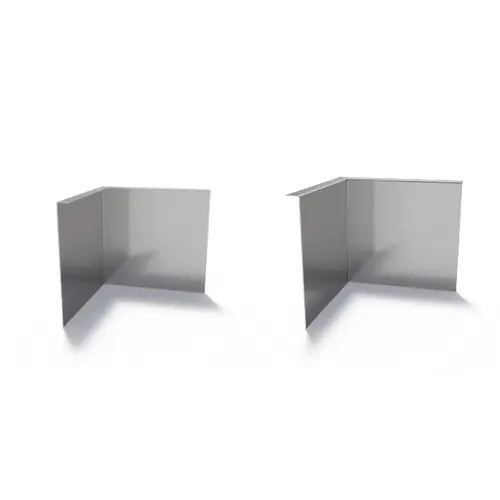 Verzinkt staal gezet hoek 30x0,2x29cm