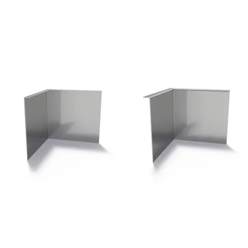 Verzinkt staal gezet hoek 30x0,3x29cm