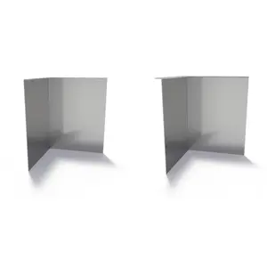 Verzinkt staal gezet hoek 30x0,2x39cm