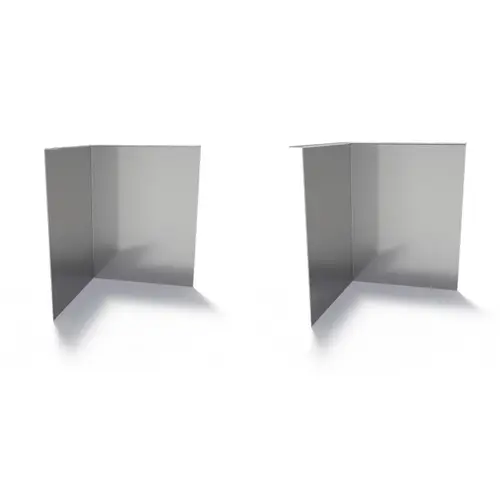 Verzinkt staal gezet hoek 30x0,2x39cm