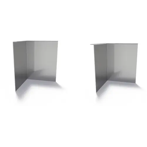 Verzinkt staal gezet hoek 30x0,3x39cm