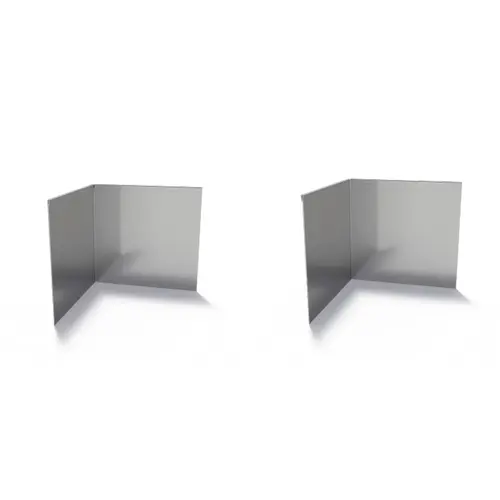 Verzinkt staal geplet hoek 30x0,2x29cm