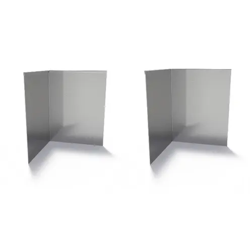 Verzinkt staal geplet hoek 30x0,2x39cm