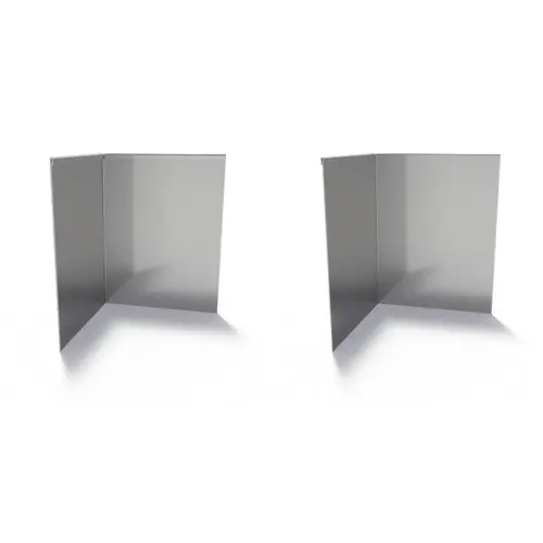 Verzinkt staal geplet hoek 30x0,3x39cm