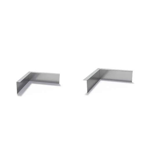 Verzinkt staal gezet hoek 30x0,3x10cm Verzinkt staal gezet hoek 30x0,3x10cm