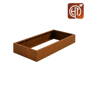 HTDesign (Eigen merk) Cortenstaal plantenbak 300x80x40cm - Zonder bodem