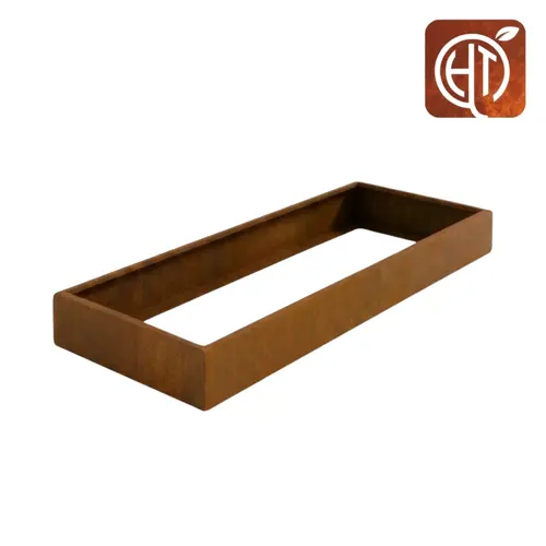 HTDesign (Eigen merk) Cortenstaal plantenbak 300x80x20cm - Zonder bodem