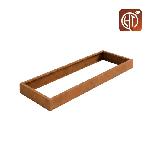 HTDesign (Eigen merk) Cortenstaal plantenbak 300x80x20cm - Zonder bodem