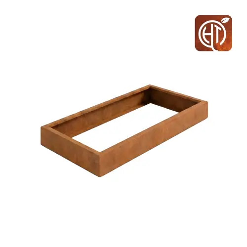 HTDesign (Eigen merk) Cortenstaal plantenbak 250x100x20cm - Zonder bodem