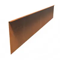Cortenstaal gezet 300x0,3x39cm