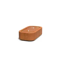 Cortenstaal watertafel premium 150x80x40cm