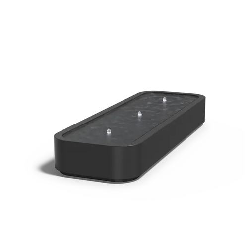 Aluminium watertafel premium 300x100x40cm Aluminium watertafel premium 300x100x40cm